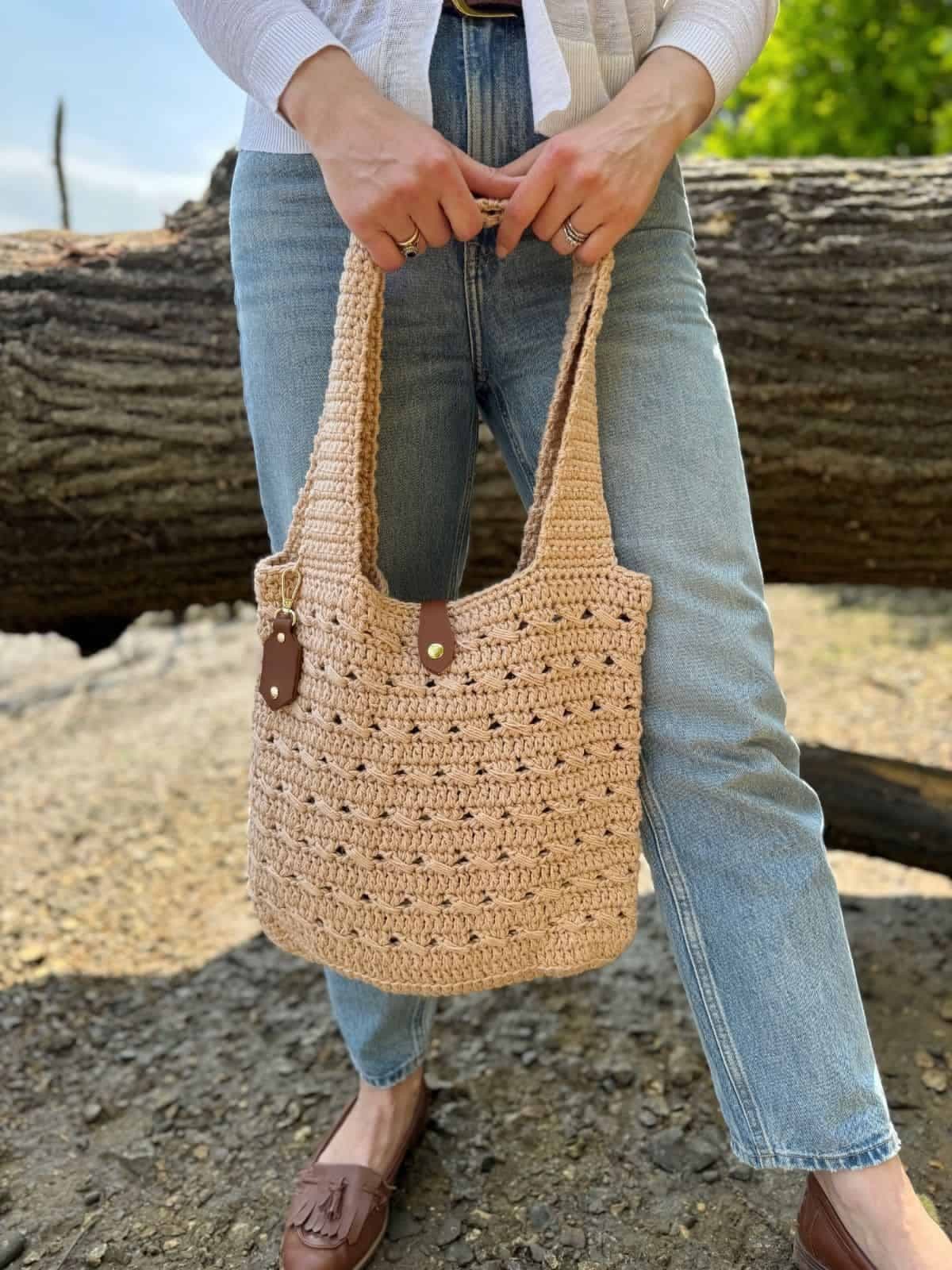 Sac de marché Coco — HanJan Crochet