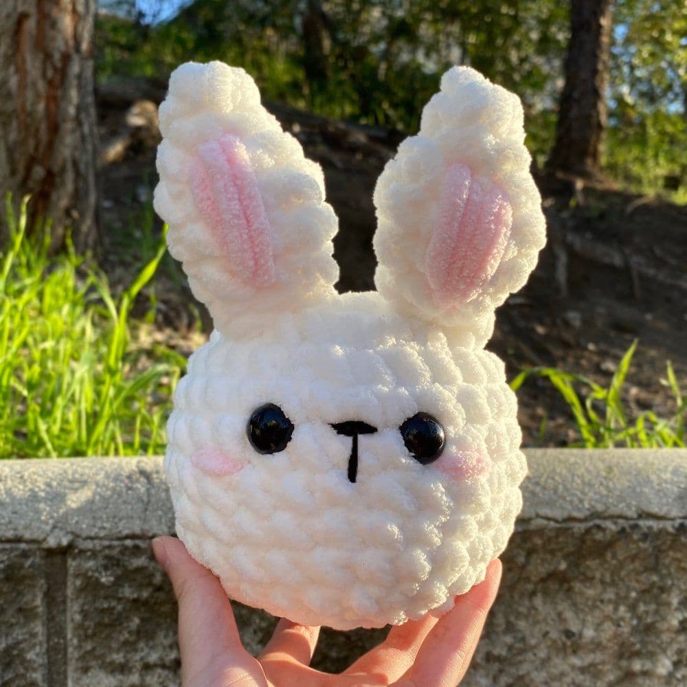 Lapin amigurumi rapide et facile — The Mary Jay