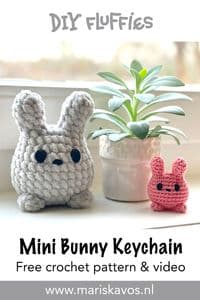 Patron de lapin de printemps au crochet gratuit — Amigurumi Today