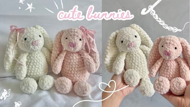 Tuto lapin au crochet — Mahum Crochets