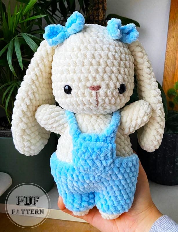 Lapin en salopette — kosinsqa.handmade