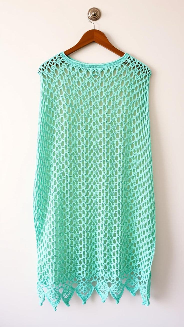 Cache-maillot au crochet — Yarn Nest Studio