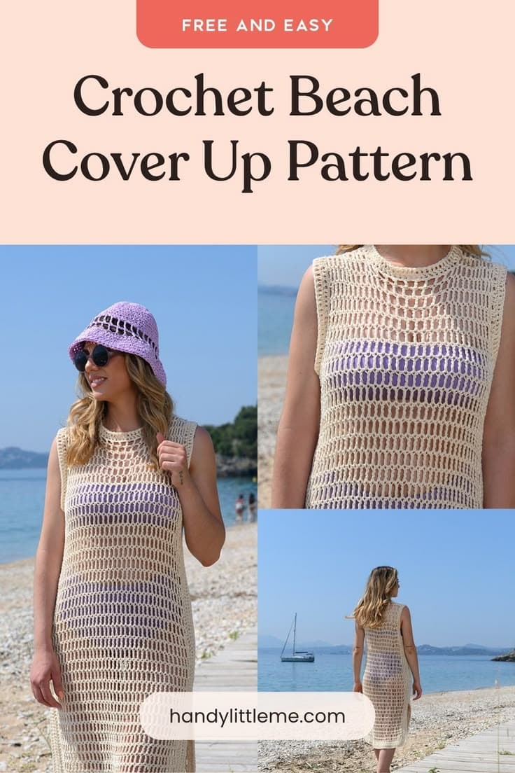 Cache-maillot au crochet — Handy Little Me
